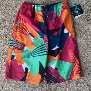 Kanu surf board shorts boys large 14-16